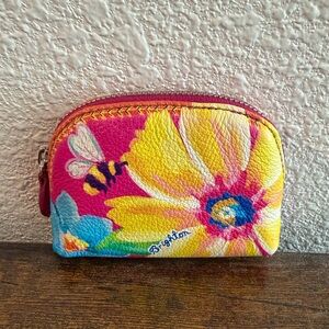Brighton Multicolor Floral Coin Pouch